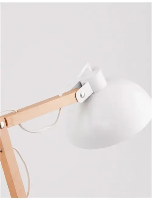 Stojanové svietidlo NOVA LUCE 6713401 1x12W E27 230V IP20