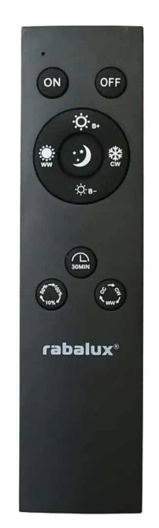 Stropné svietidlo Rabalux 7774 LED 15W 1300lm 2700-6500K 230V IP44