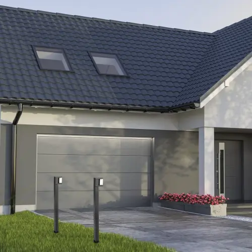 Záhradný stĺpik Rabalux 77184 LED 10W 740lm 4000K 230V IP54