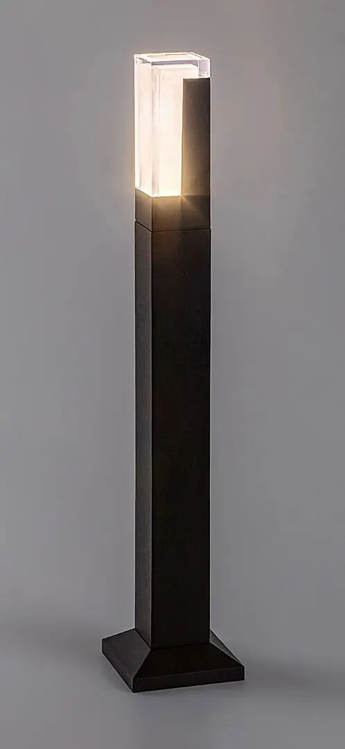 Záhradný stĺpik Rabalux 77128 LED 7W 450lm 4000K 230V IP54