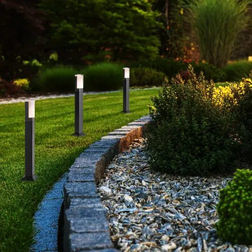 Záhradný stĺpik Rabalux 77128 LED 7W 450lm 4000K 230V IP54