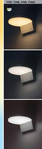 Záhradné svietidlo Rabalux 77117 LED 9W 900lm 2700-4000-6500K 230V IP54 čierne