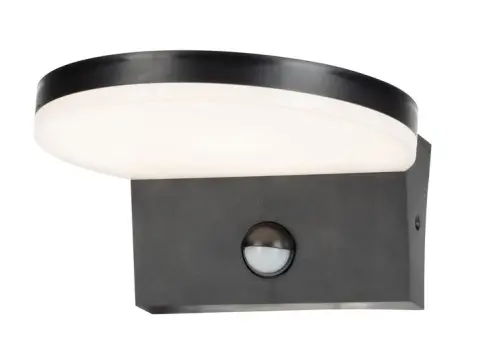 Záhradné svietidlo Rabalux 77119 LED 9W 900lm 2700-4000-6500K 230V IP54 senzor