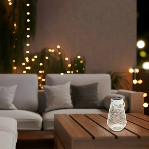 Záhradné svietidlo Rabalux 77176 LED stolové solárne 0,16W 2lm 3000K IP44