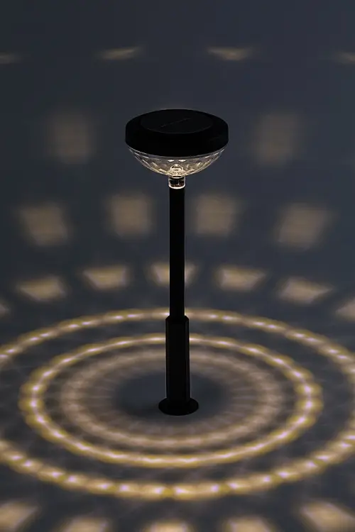 Záhradné svietidlo Rabalux 77177 LED solárne zapichovacie 0,1W 3lm 3000K+RGB IP44