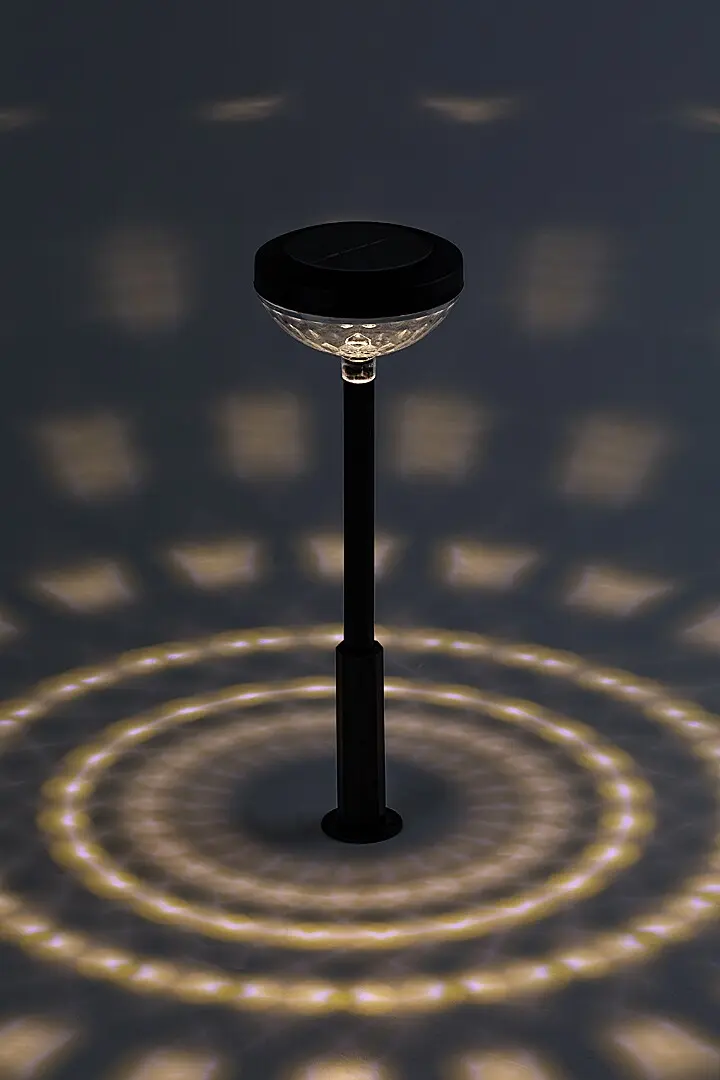 Záhradné svietidlo Rabalux 77177 LED solárne zapichovacie 0,1W 3lm 3000K+RGB IP44