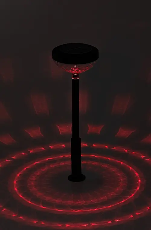 Záhradné svietidlo Rabalux 77177 LED solárne zapichovacie 0,1W 3lm 3000K+RGB IP44