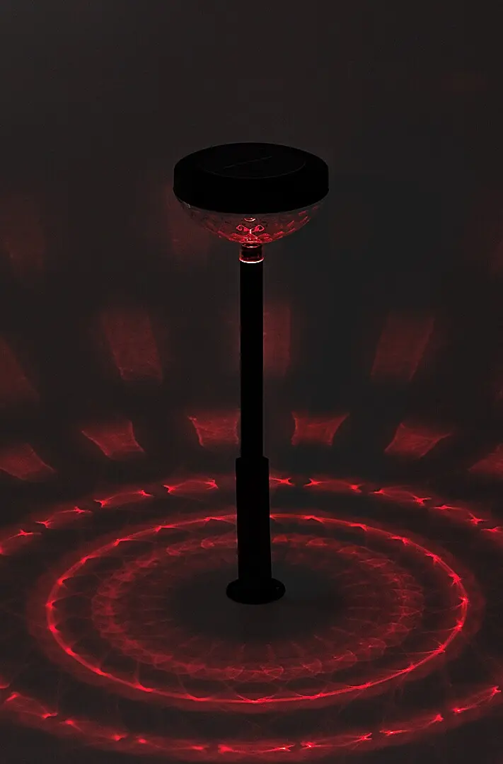 Záhradné svietidlo Rabalux 77177 LED solárne zapichovacie 0,1W 3lm 3000K+RGB IP44