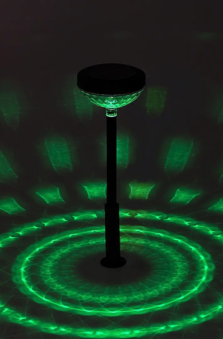 Záhradné svietidlo Rabalux 77177 LED solárne zapichovacie 0,1W 3lm 3000K+RGB IP44