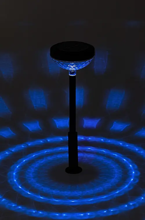 Záhradné svietidlo Rabalux 77177 LED solárne zapichovacie 0,1W 3lm 3000K+RGB IP44