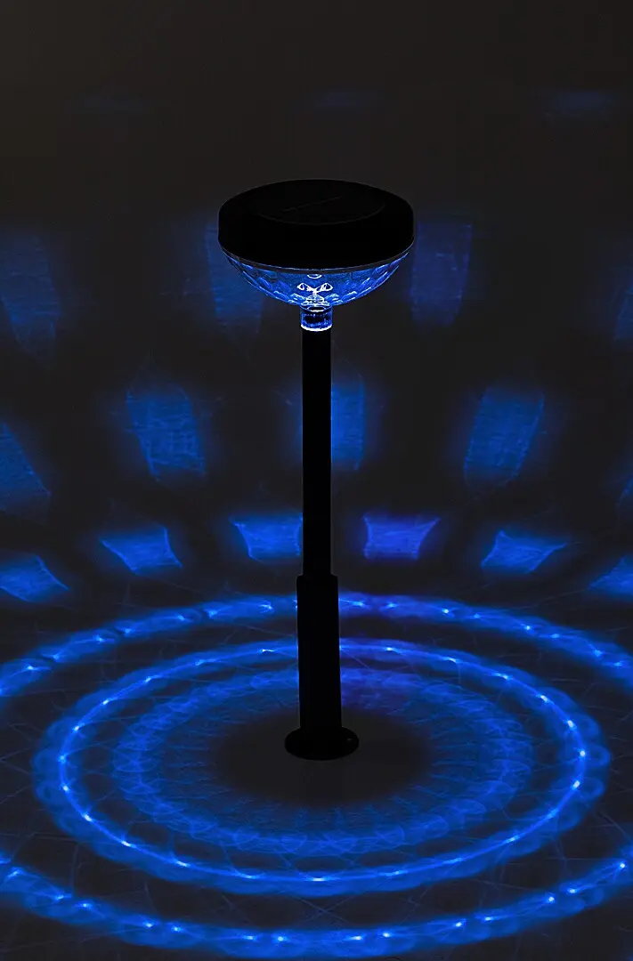 Záhradné svietidlo Rabalux 77177 LED solárne zapichovacie 0,1W 3lm 3000K+RGB IP44