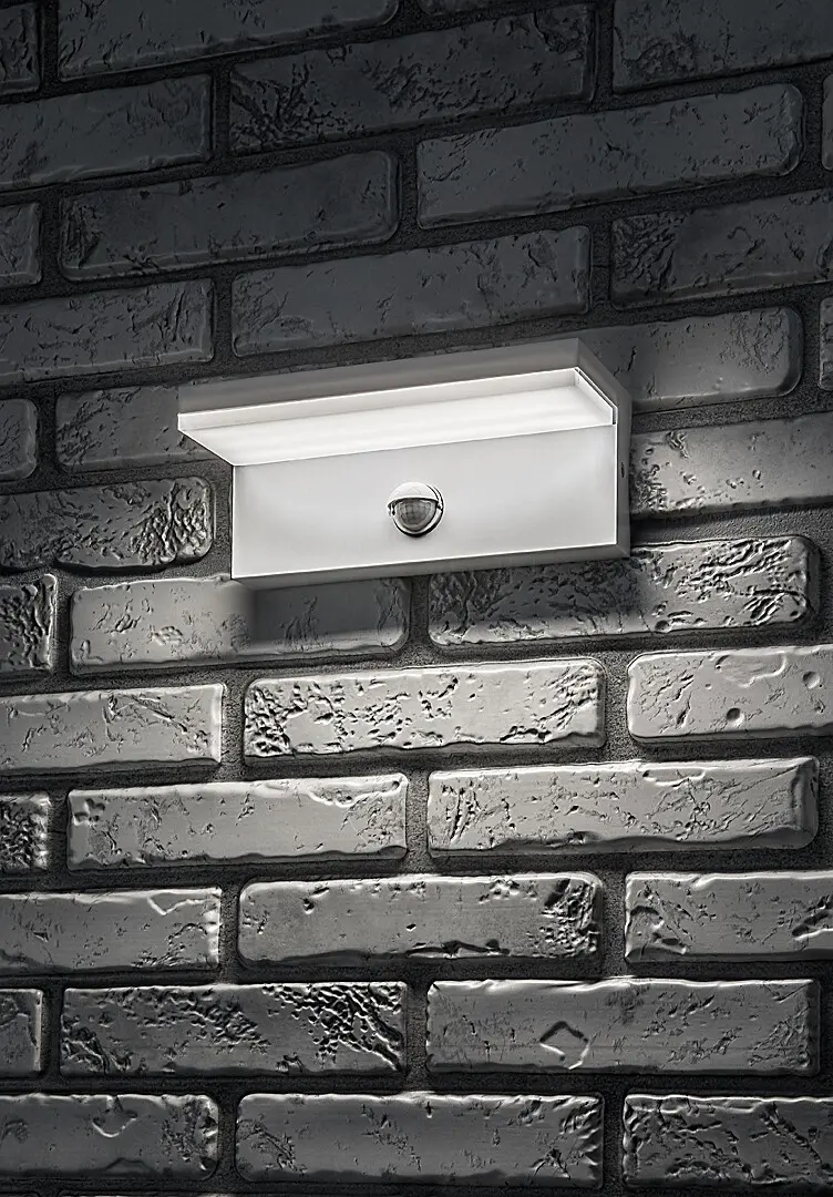 Záhradné svietidlo Rabalux 77116 LED  9W 850lm 230V IP54 senzor