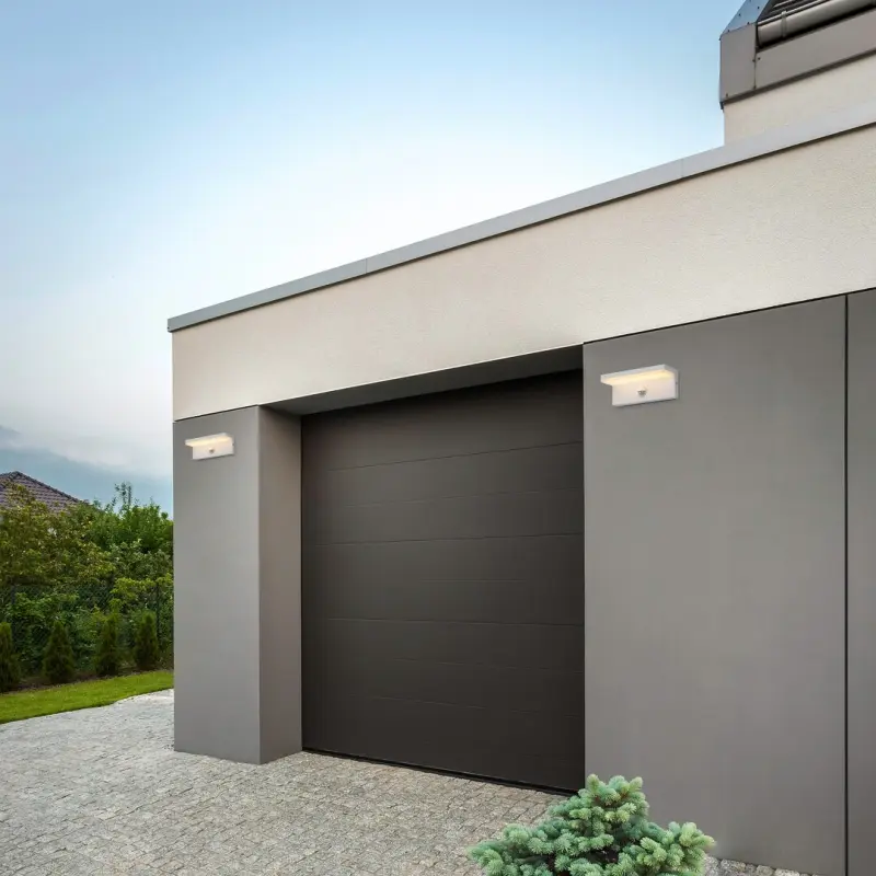 Záhradné svietidlo Rabalux 77116 LED  9W 850lm 230V IP54 senzor