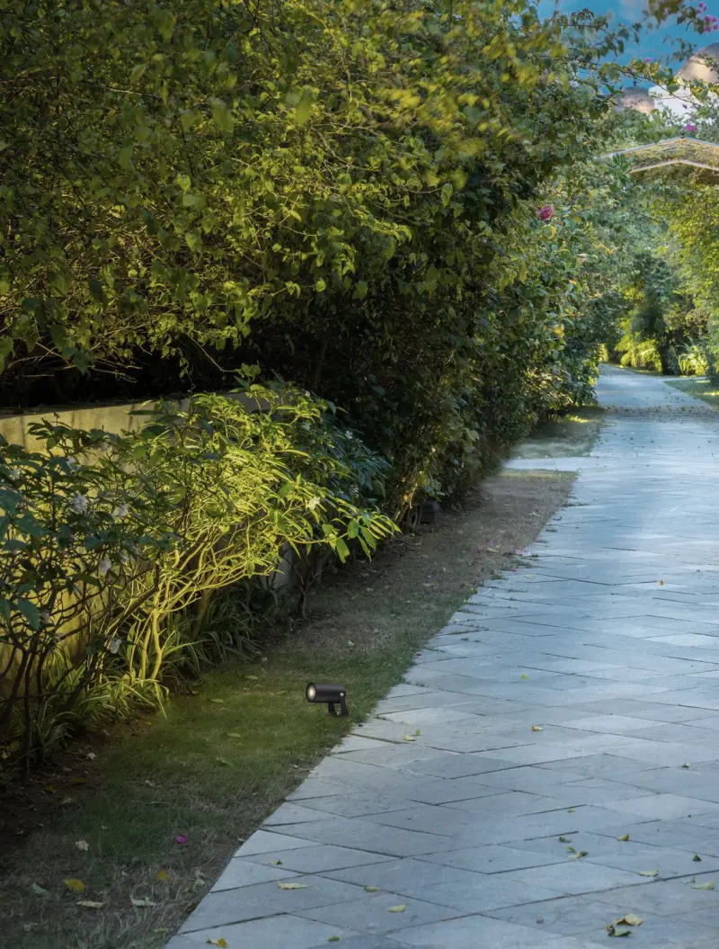 Záhradné svietidlo 9136184 NOVA LUCE 1x10W GU10 230V IP65