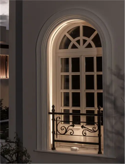 Záhradné svietidlá 9136451 NOVA LUCE LED 4W 60lm 3000K 230V IP65