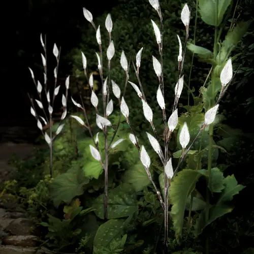 Záhradné svietidlo ZUMA LINE SW-5009 LED solárne zapichovacie 60x0,06W 3000K IP44