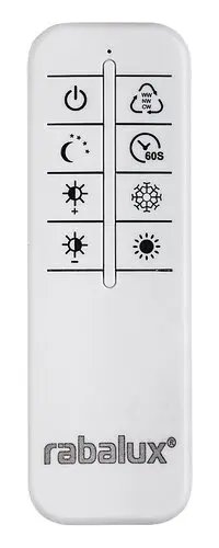 Luster Rabalux 72369 LED 40W 2400lm 3000K/4000K/6500K 230V IP20