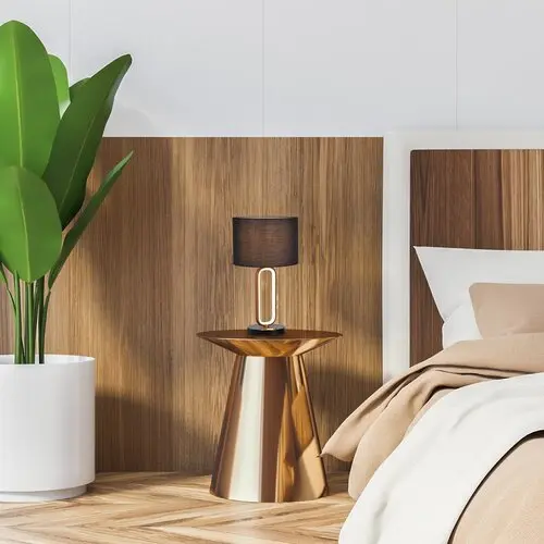 Stolové svietidlo Rabalux LED 74044 8W 300lm 230V IP20 čierna