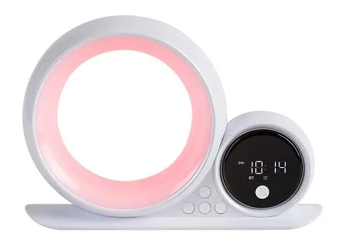 Stolové svietidlo Rabalux 76109 LED 5W RGB 230V IP20