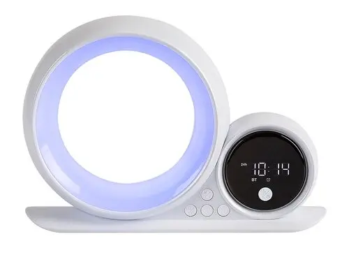 Stolové svietidlo Rabalux 76109 LED 5W RGB 230V IP20