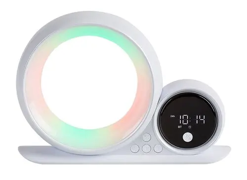 Stolové svietidlo Rabalux 76109 LED 5W RGB 230V IP20