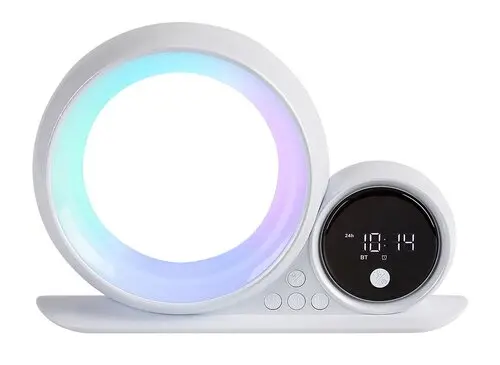 Stolové svietidlo Rabalux 76109 LED 5W RGB 230V IP20