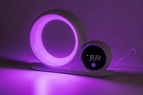 Stolové svietidlo Rabalux 76109 LED 5W RGB 230V IP20