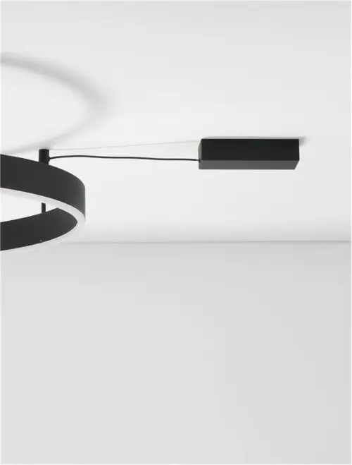 Stropné svietidlo NOVA LUCE 9063604 LED 50W 4166lm 3000K 230V IP20