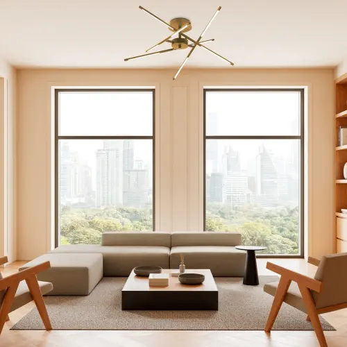 Luster Rabalux 71339 LED 40W 2800lm 3000K 230V IP20