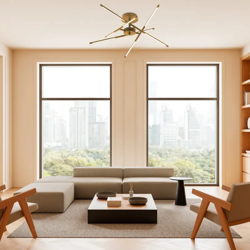 Luster Rabalux 71339 LED 40W 2800lm 3000K 230V IP20