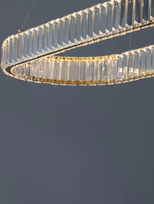 Luster krištál NOVA LUCE 9333083 LED 82W 5740lm 3000K 230V IP20