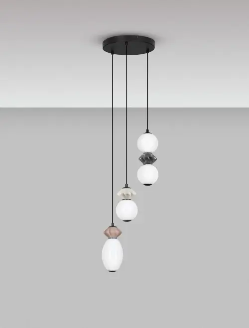 Luster NOVA LUCE 9009304 LED 20W 1200lm 3000K 230V IP20