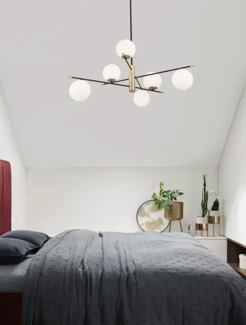 Luster NOVA LUCE 9009296 LED 6x5W G9 230V IP20