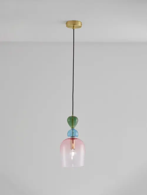 Luster NOVA LUCE 9009234 LED 1x5W E14 230V IP20