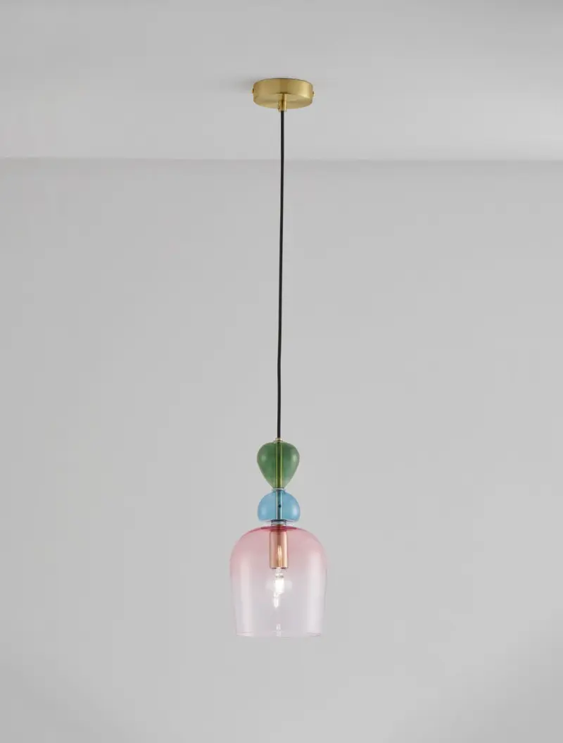 Luster NOVA LUCE 9009234 LED 1x5W E14 230V IP20