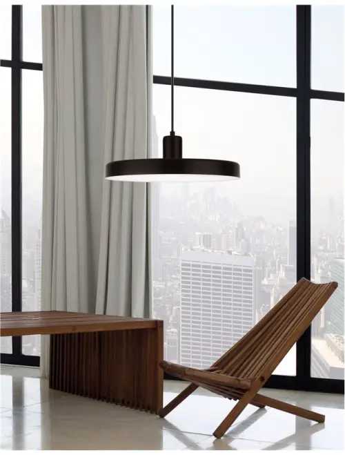 Luster NOVA LUCE 540602 1x12W E27 230V IP20