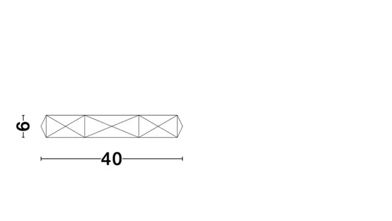 Stropné svietidlo NOVA LUCE 9001492 LED 24W 1380lm 230V IP20