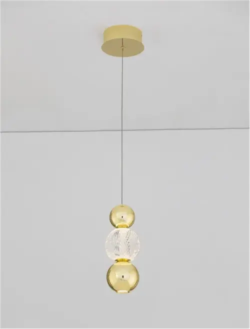 Luster NOVA LUCE 9511030 LED 6W 322lm 3200K 230V IP20