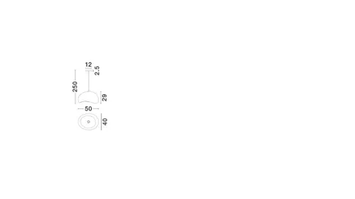 Luster NOVA LUCE 9002673 LED 12W E27 230V IP20