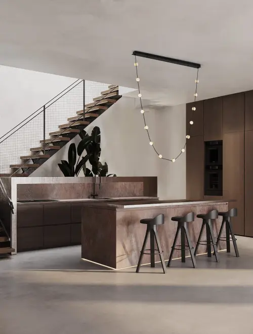 Luster NOVA LUCE 9511016 LED 46W 3661lm 3000K 230V IP20