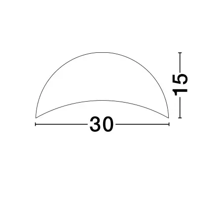 Luster NOVA LUCE 9695307 LED 12W E27 230V IP20
