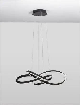 Luster NOVA LUCE 9248108 LED 54W 2800lm 3000K 230V IP20