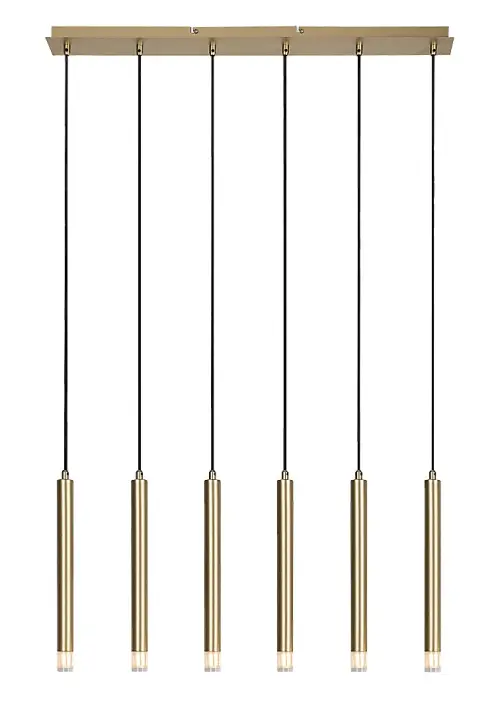 Luster Rabalux 72363 6x5W G9 230V IP20