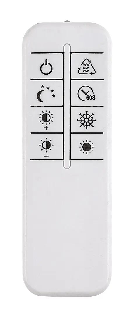 Stropné svietidlo Rabalux 71282 LED 34W 2400lm 3000-6500K 230V IP20