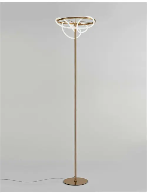 Stojanová lampa NOVA LUCE 9548106 LED 28W 783lm 230V IP20