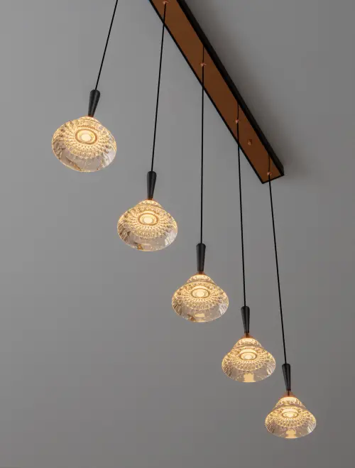 Luster NOVA LUCE 9186964 LED 30W 1558lm 230V IP20