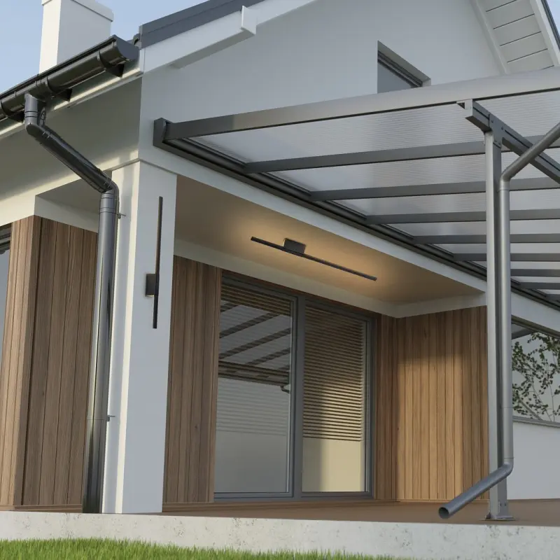 Záhradné svietidlo Rabalux 77125 LED 12W 1000lm 3000K 230V IP44