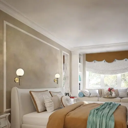 Nástenné svietidlo Rabalux 5351 1X9W E14 230V IP20