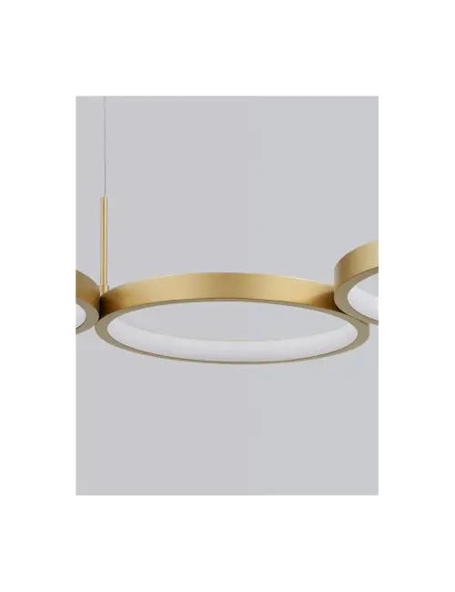 Luster NOVA LUCE 9248118 LED 40W 2300lm 230V IP20