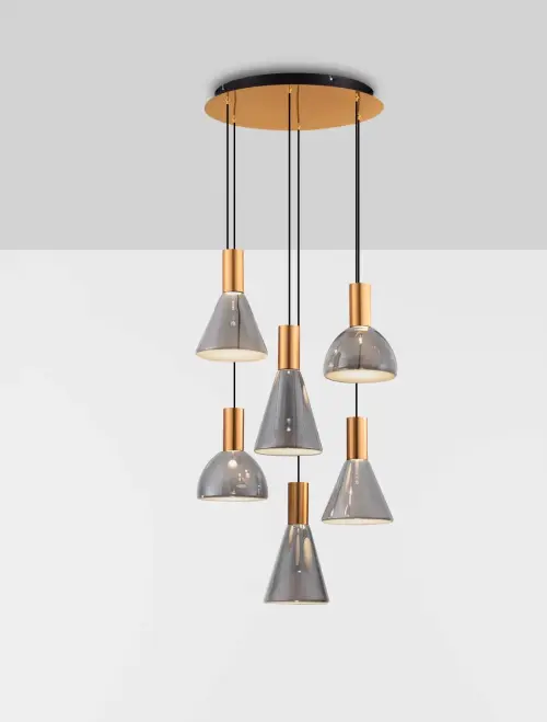 Luster NOVA LUCE 9236308 LED 48W 1440lm 3000K 230V IP20